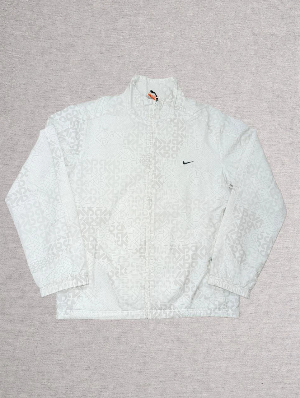 Coupe-Vent Nike Athletic Dept Vintage Années 2000 Motif All-Over L